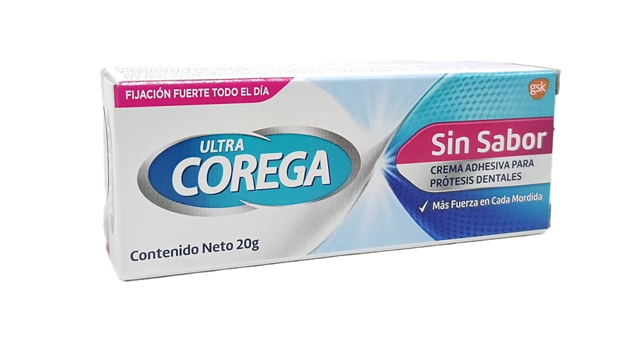 ULTRA COREGA CREMA 20G SIN SABOR