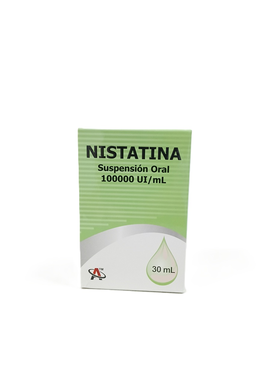 NISTATINA 100,000 UI SUSPENSION 30ML *ARNEXXT*