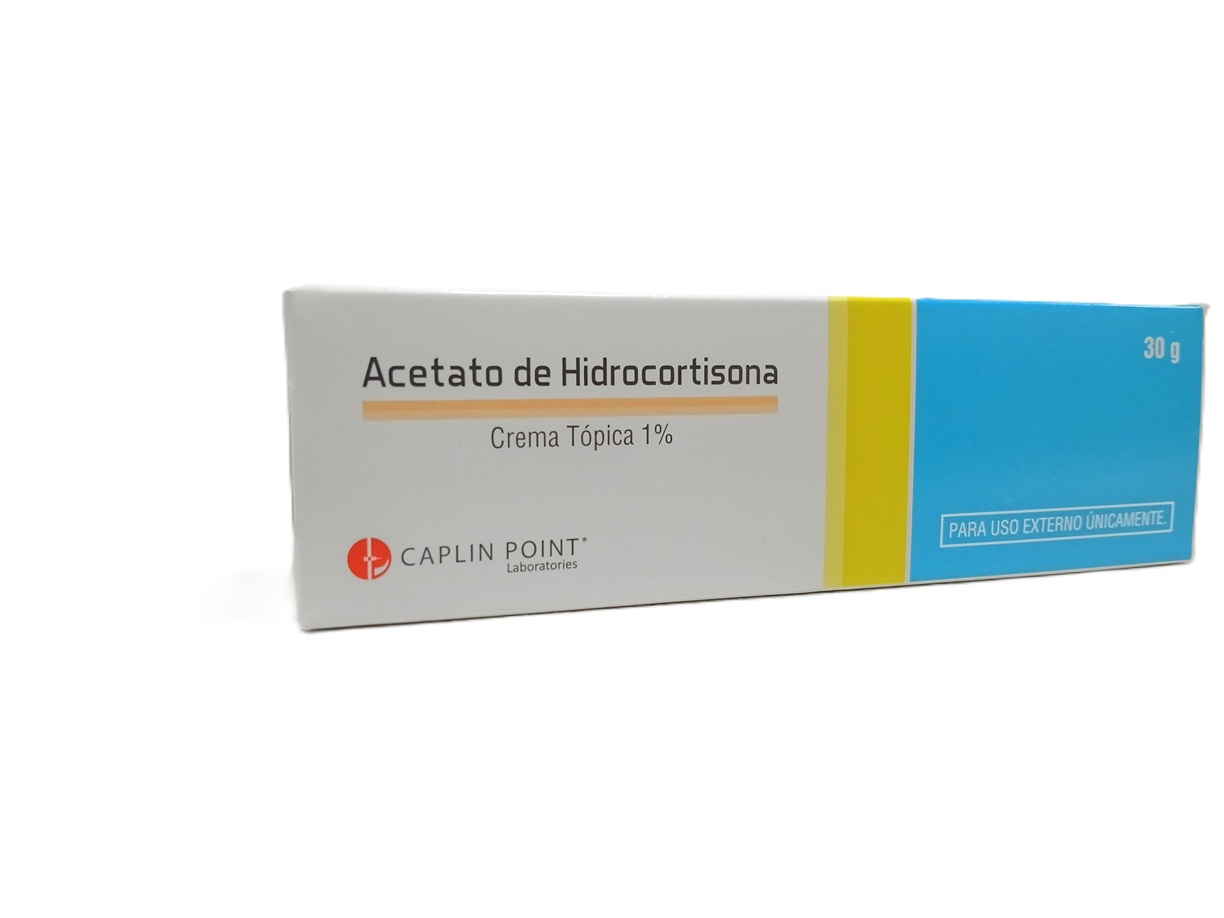 HIDROCORTIZONA CREM 1% 30G