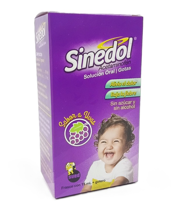 SINEDOL GOTAS 15ML