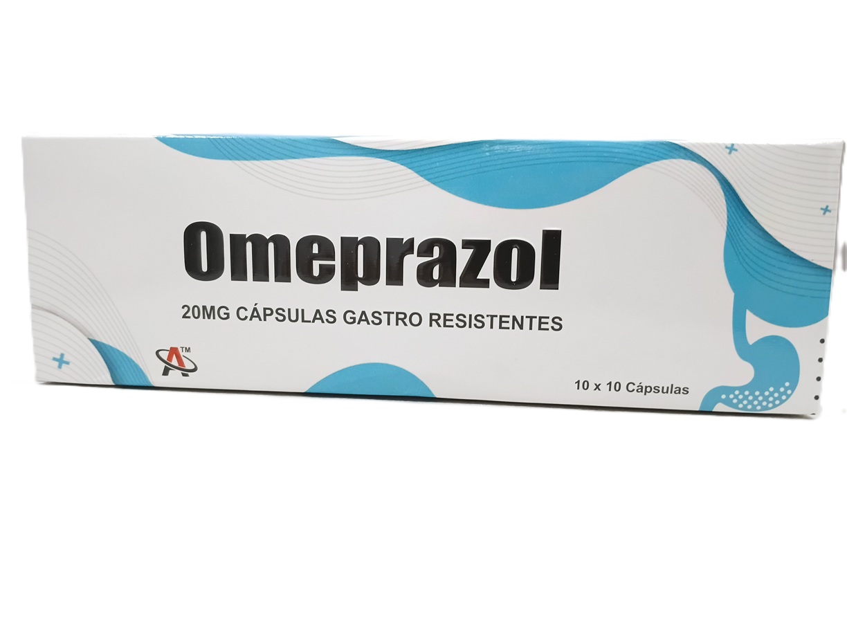 OMEPRAZOL 20 MG. X100 -AARNEXT