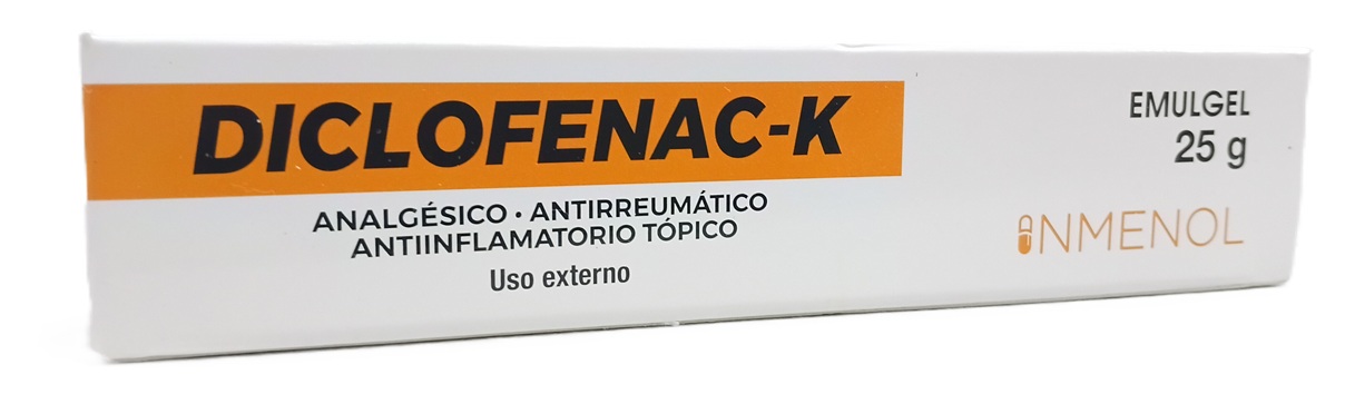 DICLOFENAC EMULGEL CREM 25GR-INMENOL