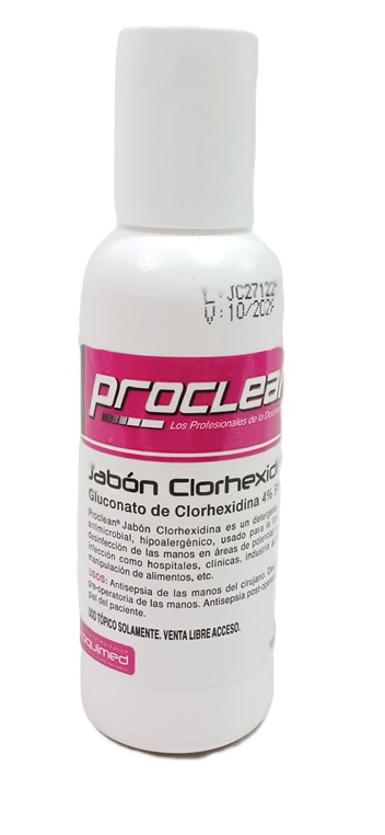 JABON CLORHEXIDINA 4% 4ONZ PROCLEAN HOSPIFAR