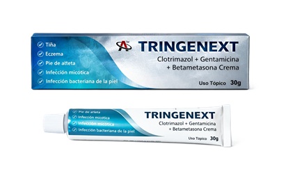 TRINGENEXT-GENTA + BETA.+ CLOTRIMAZOL CREMA 30G