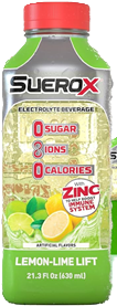SUEROX ADULTO LIMA - LIMON 8 IONES 630ML
