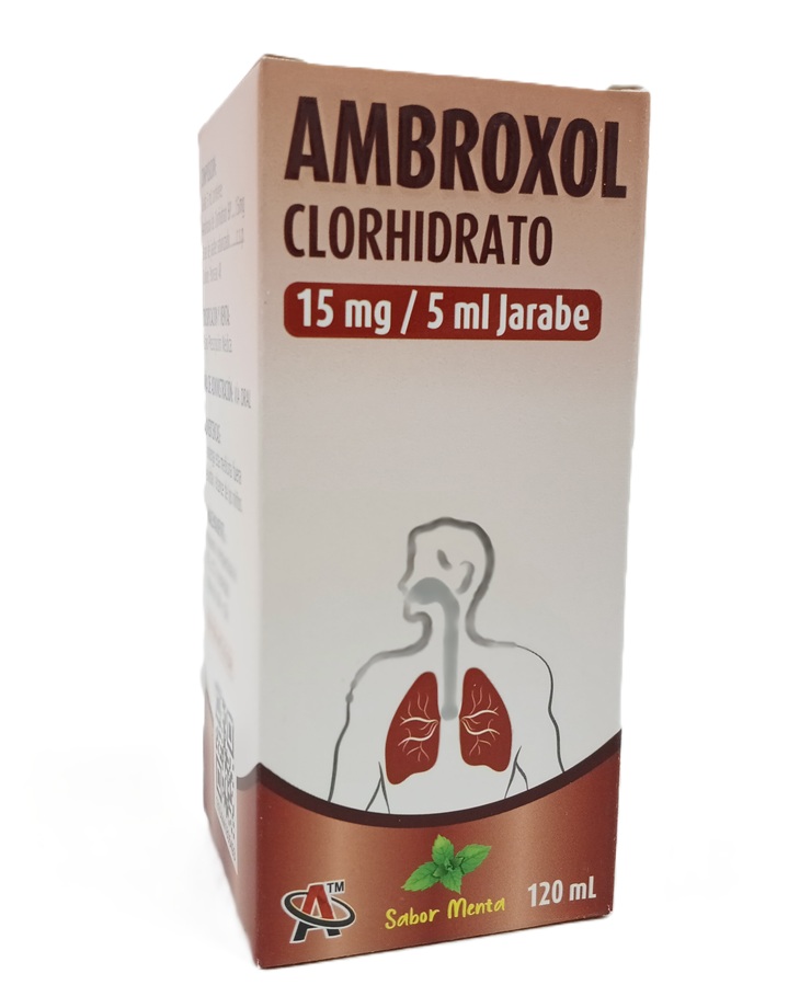 AMBROXOL CLORHIDRATO 15MG/5MLJARABE *AARNEXT*