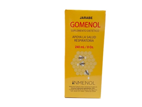 GOMENOL JARABE 8OZ INMENOL