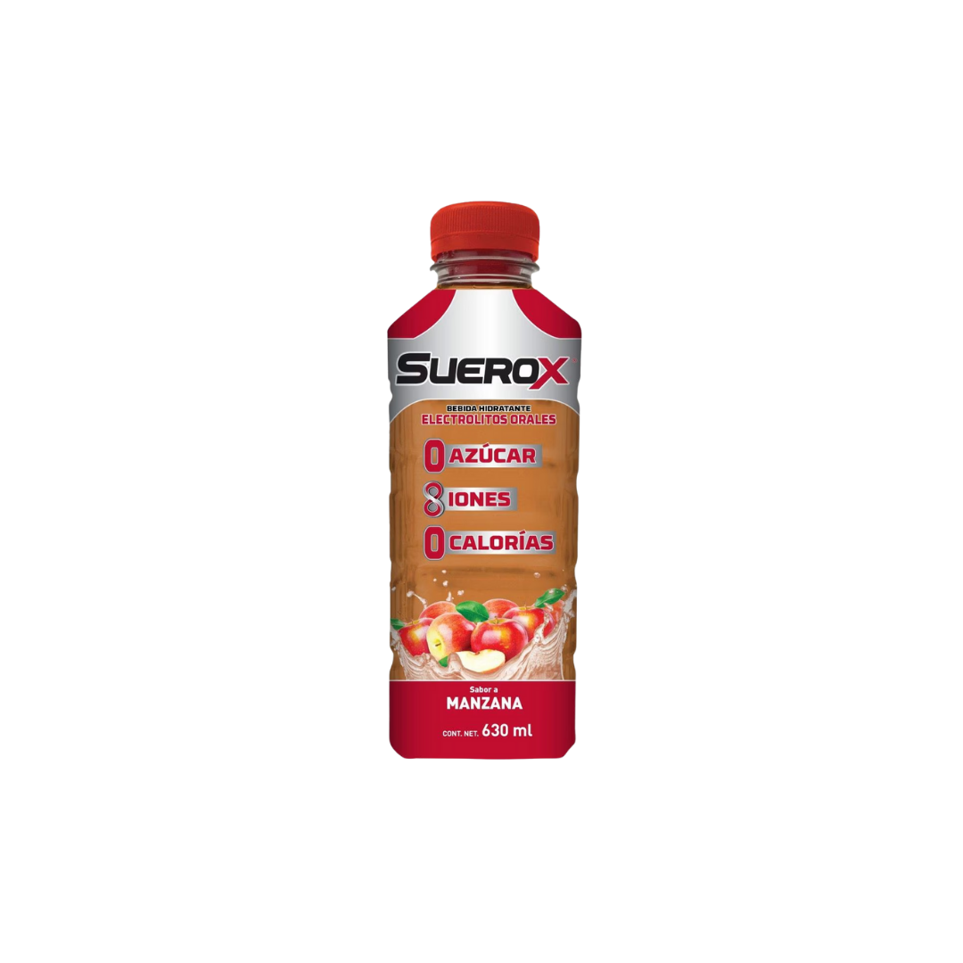 SUEROX ADULTO FRUTOS ROJOS  8 IONES 630ML