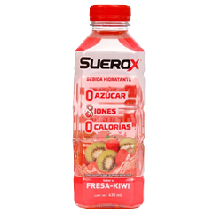 SUEROX ADULTO FRESA KIWI  8IONES 630ML